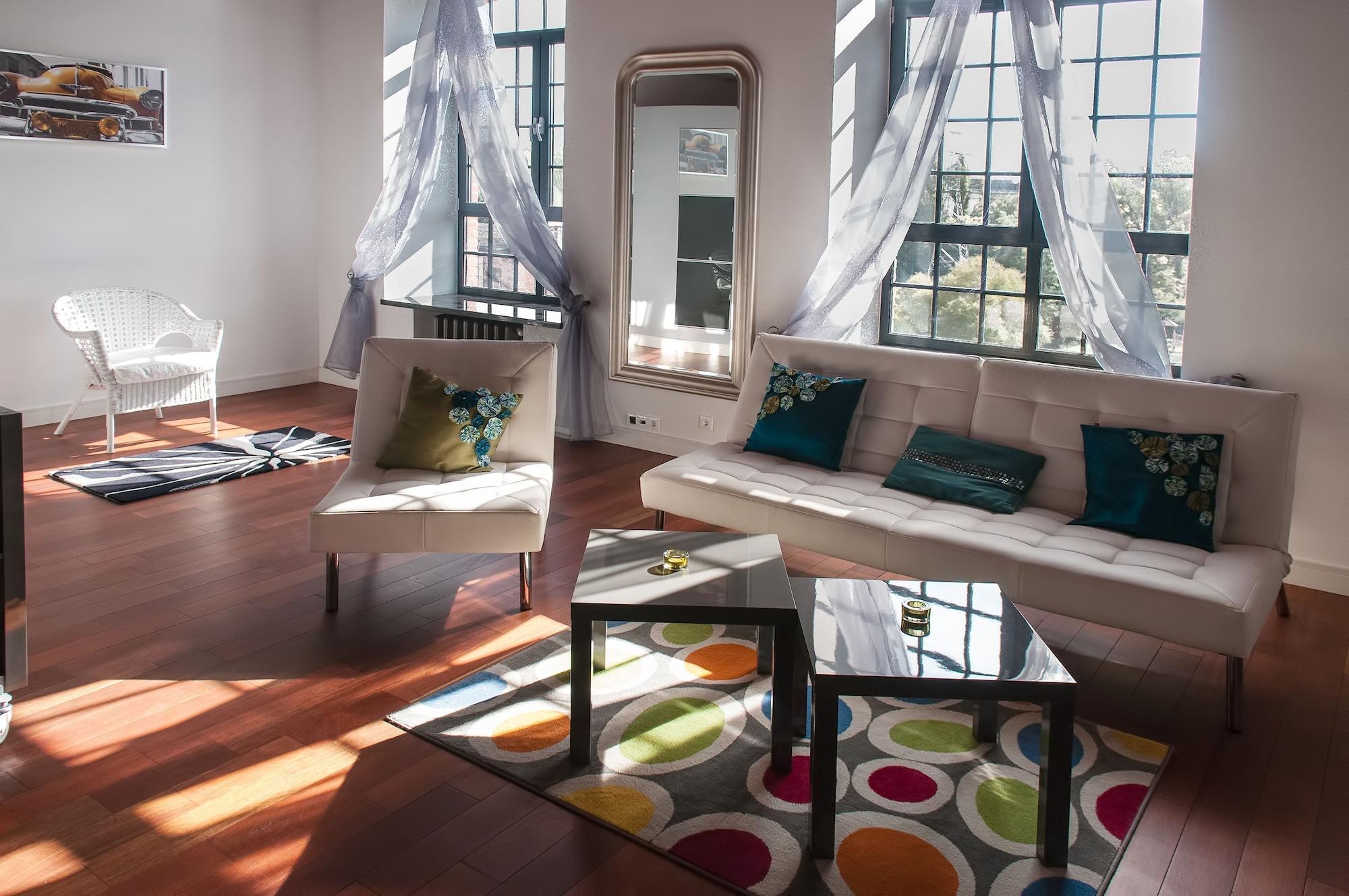 Loft Aparts Łódź Esterno foto