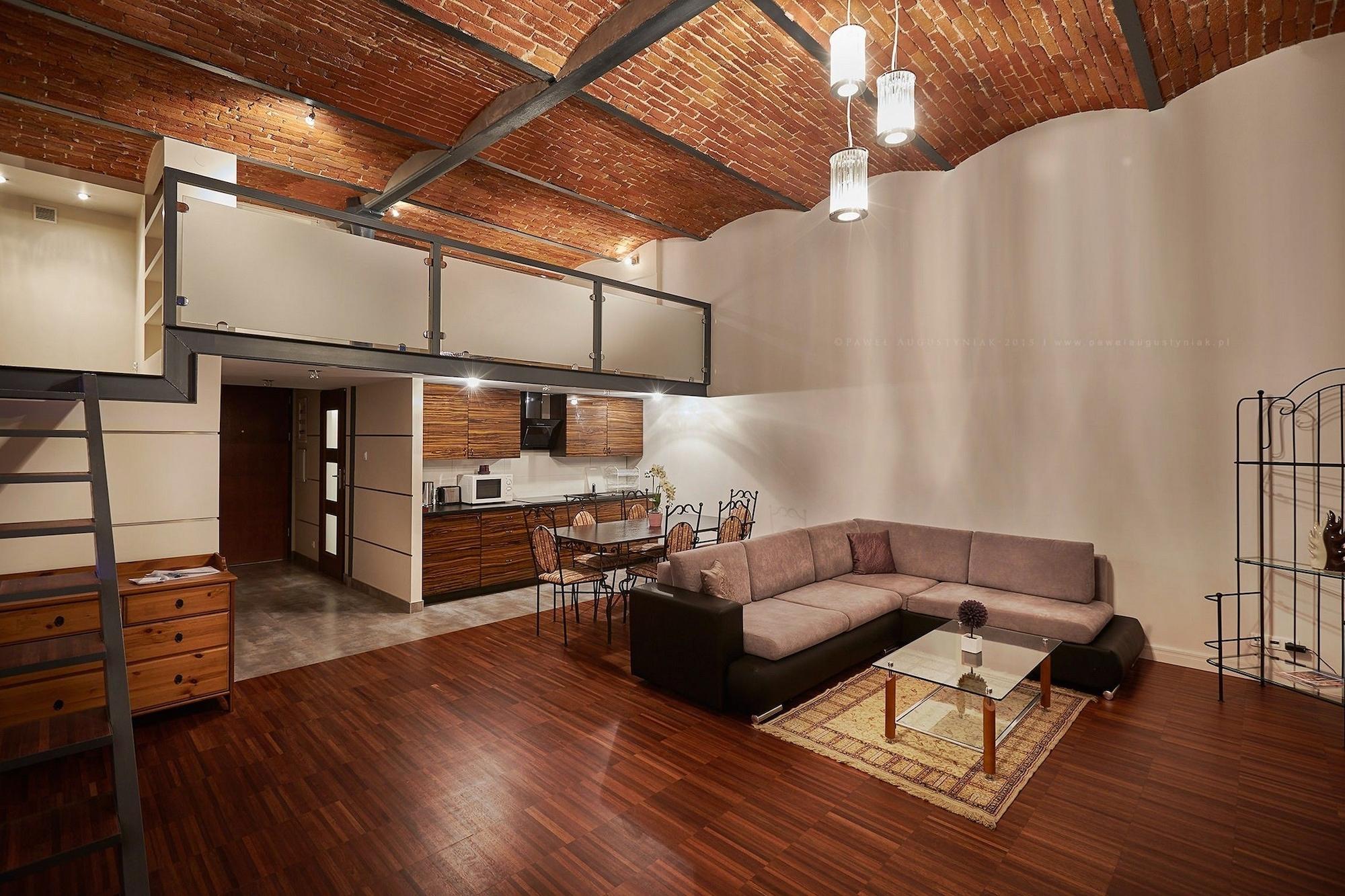 Loft Aparts Łódź Esterno foto