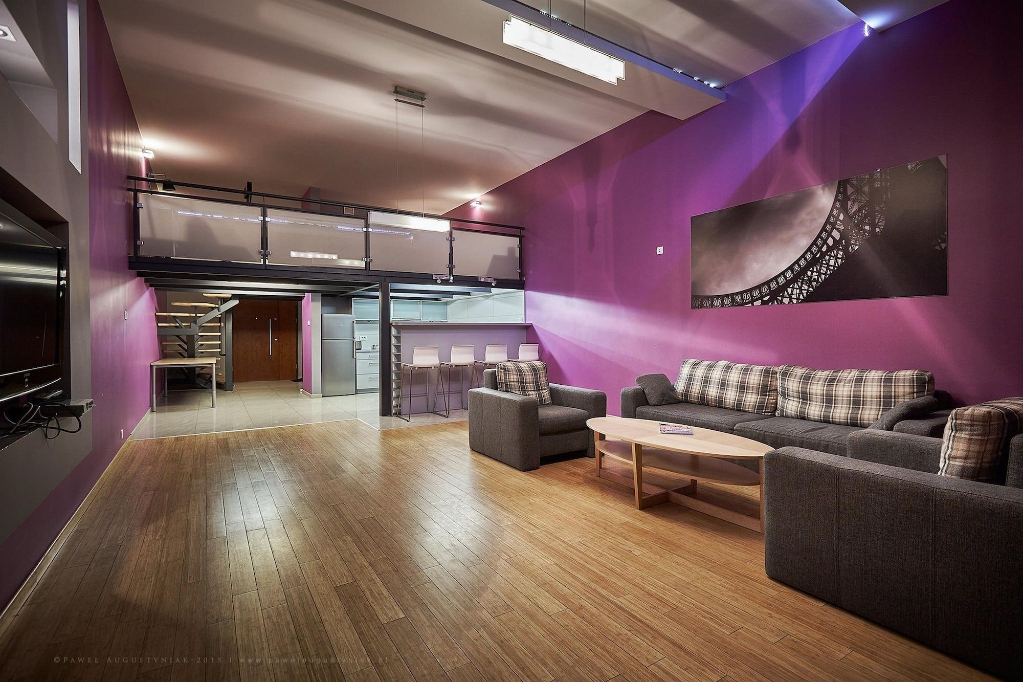 Loft Aparts Łódź Esterno foto