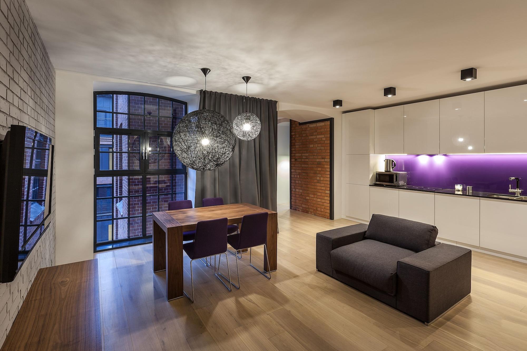 Loft Aparts Łódź Esterno foto