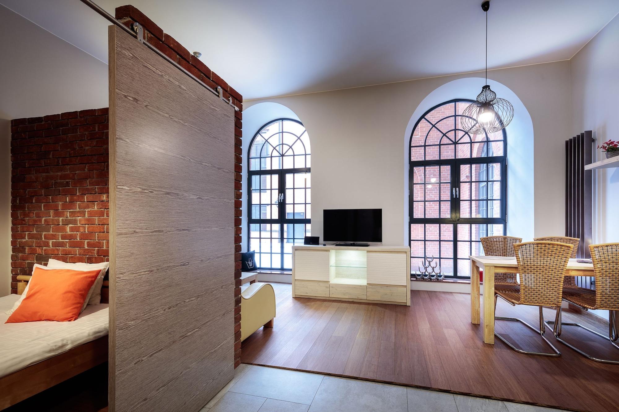 Loft Aparts Łódź Esterno foto