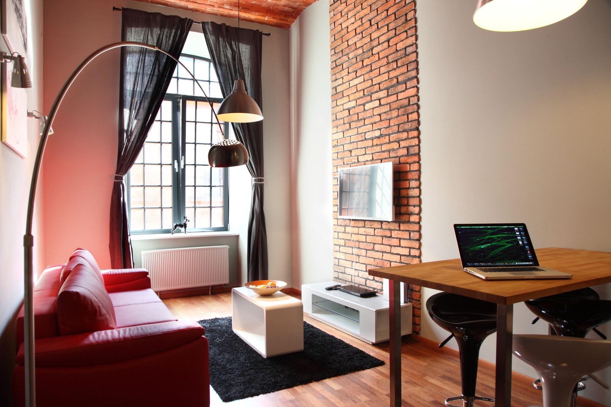 Loft Aparts Łódź Esterno foto
