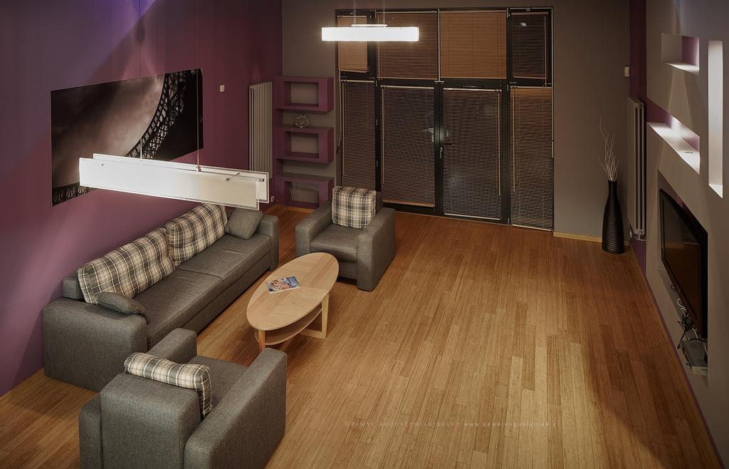 Loft Aparts Łódź Esterno foto