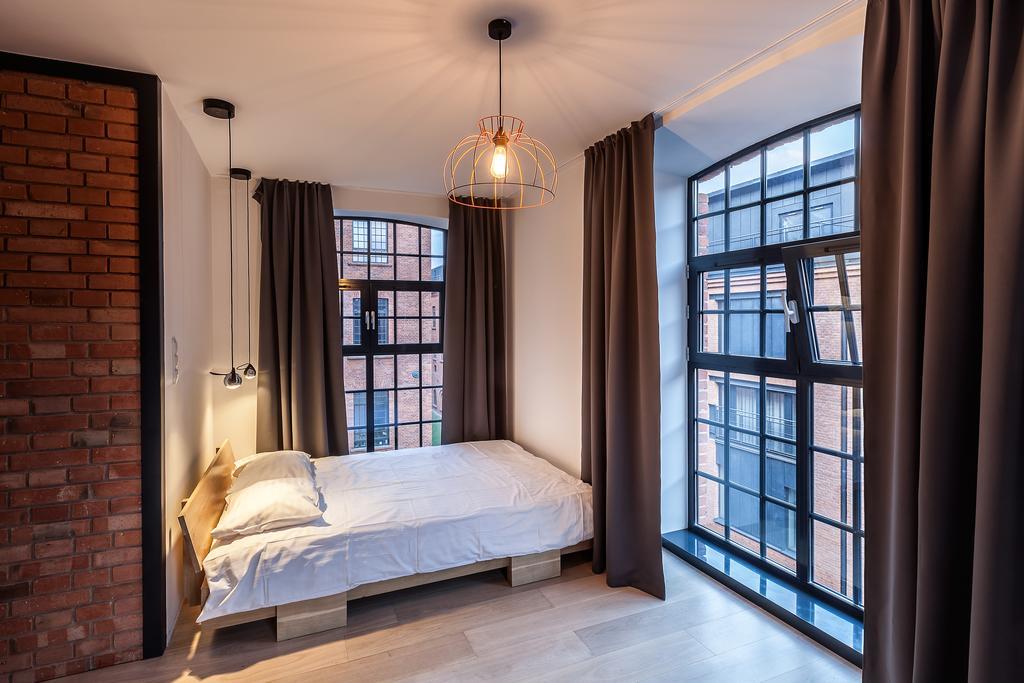 Loft Aparts Łódź Esterno foto
