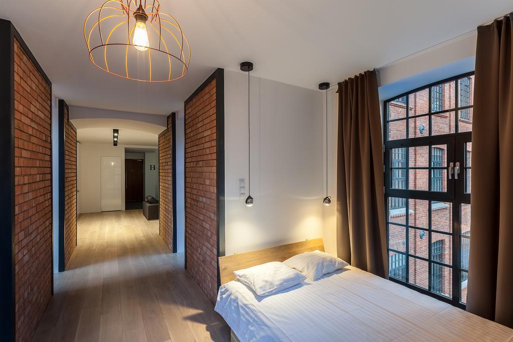 Loft Aparts Łódź Esterno foto