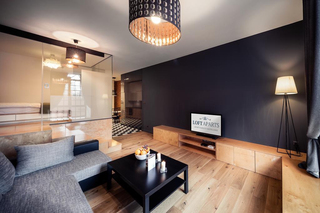 Loft Aparts Łódź Esterno foto