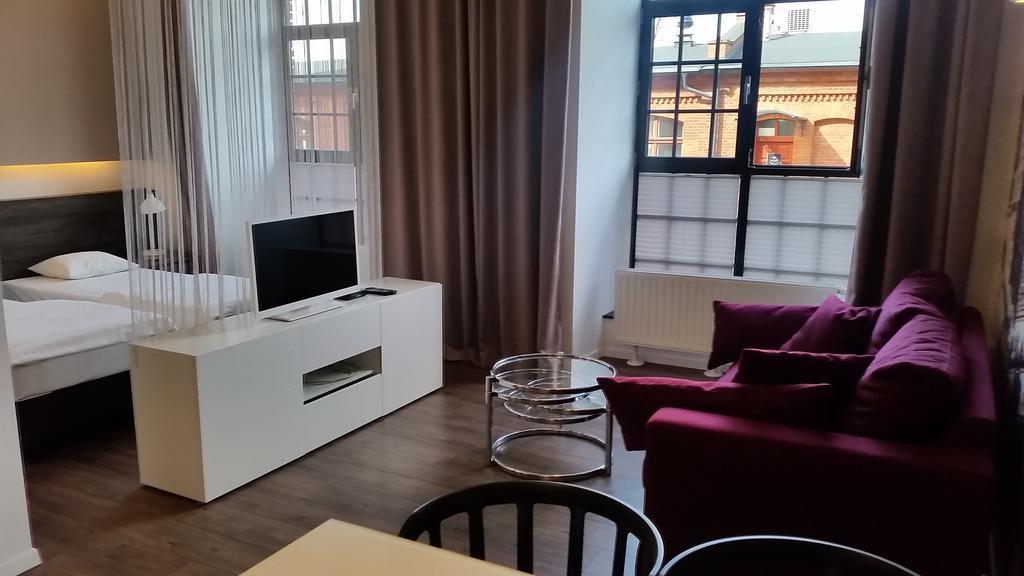 Loft Aparts Łódź Esterno foto