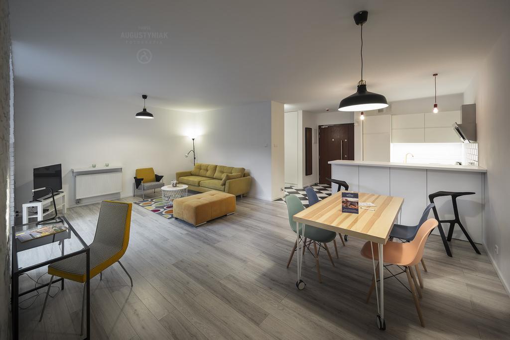 Loft Aparts Łódź Esterno foto