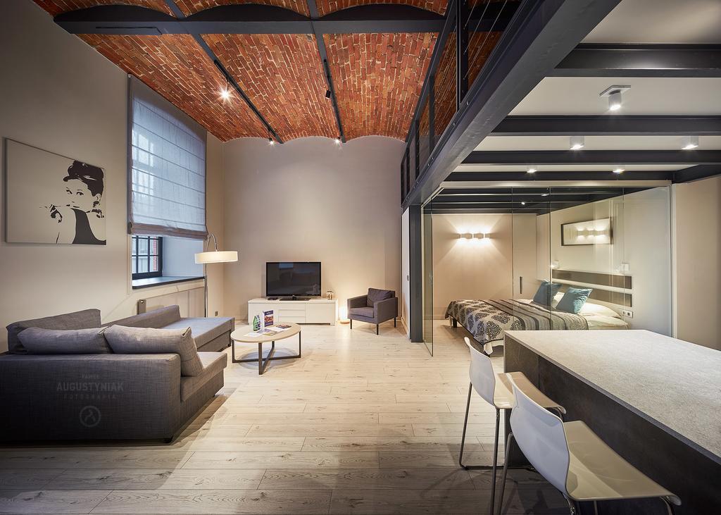 Loft Aparts Łódź Esterno foto