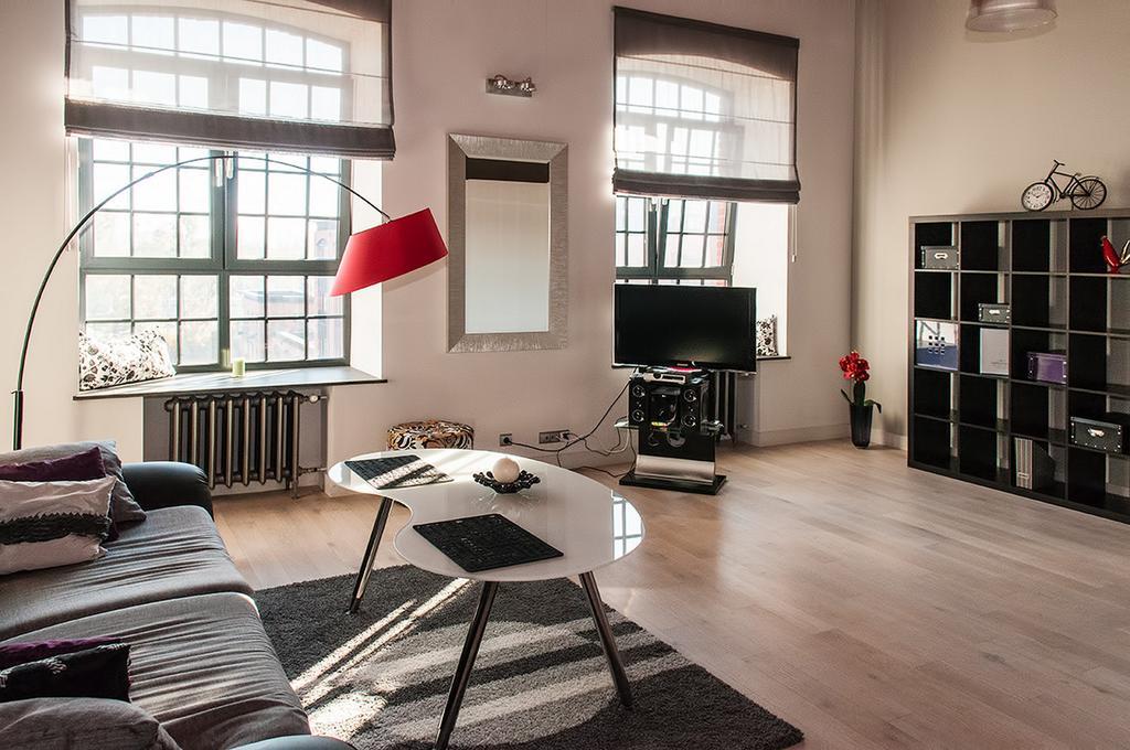 Loft Aparts Łódź Esterno foto