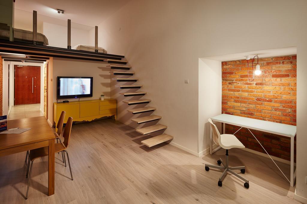 Loft Aparts Łódź Esterno foto