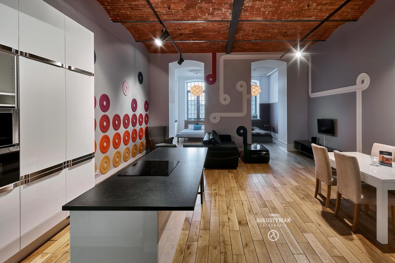 Loft Aparts Łódź Esterno foto