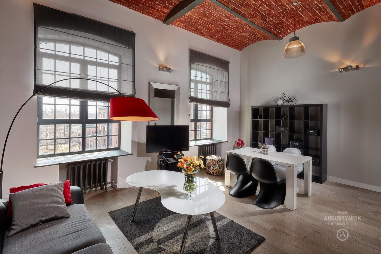 Loft Aparts Łódź Esterno foto