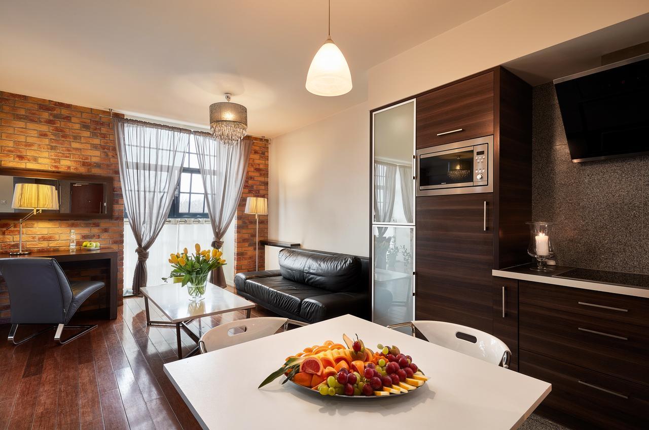 Loft Aparts Łódź Esterno foto