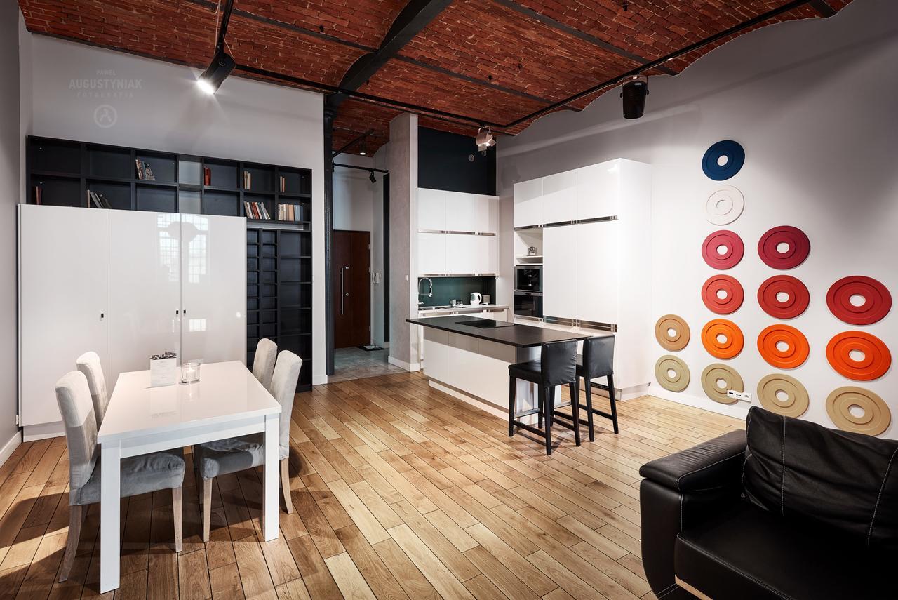 Loft Aparts Łódź Esterno foto