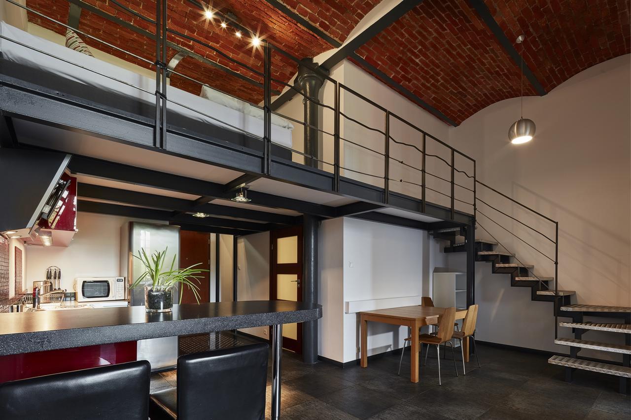Loft Aparts Łódź Camera foto